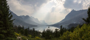 East Glacier Scenic Driving Tour