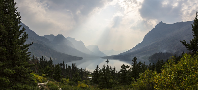 East Glacier Scenic Driving Tour
