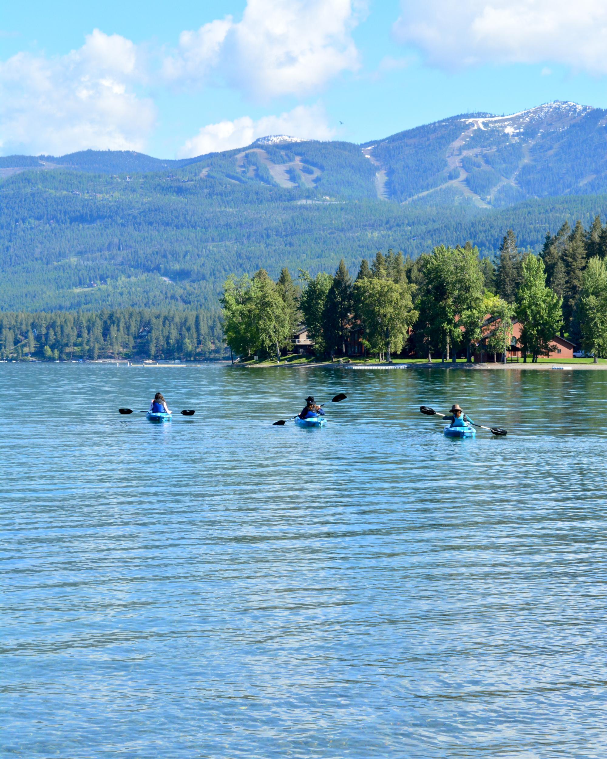 Whitefish Kayak & Paddleboard Tour