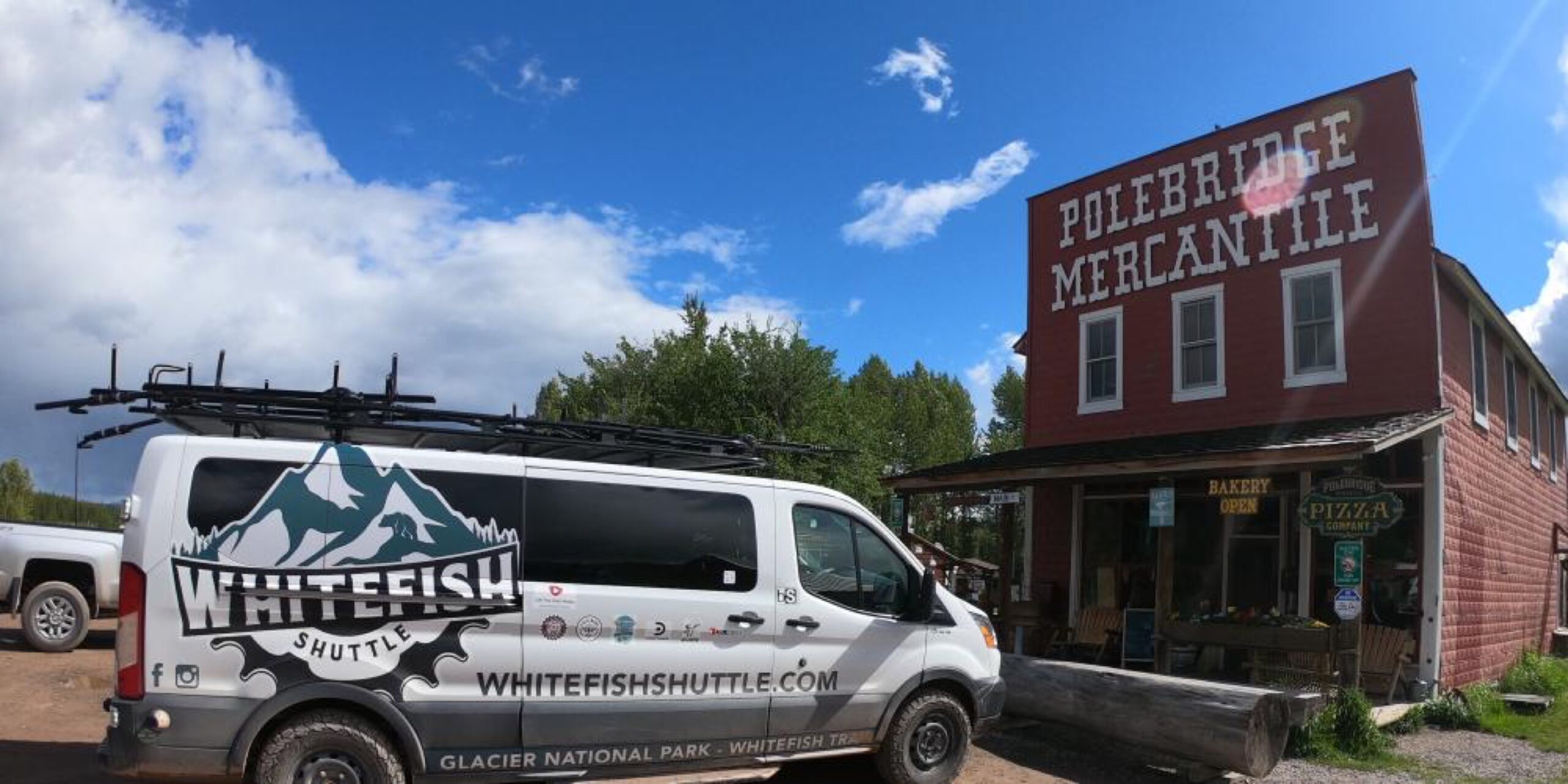 Scenic Driving Tour West Glacier & Polebridge